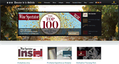 Desktop Screenshot of domaine-solitude.com